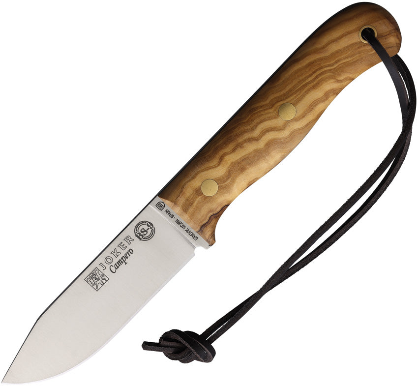 Campero Fixed Blade Olive CO112