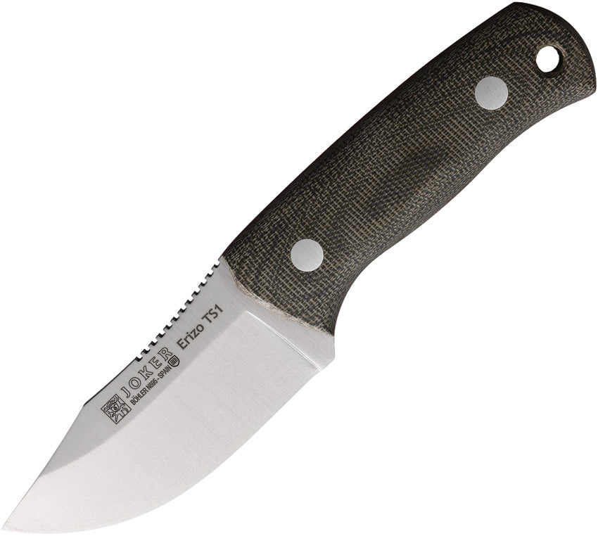 Erizo TS1 Fixed Blade Green CV-81
