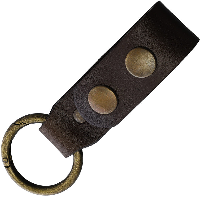 Dangler- Brown Leather DG02