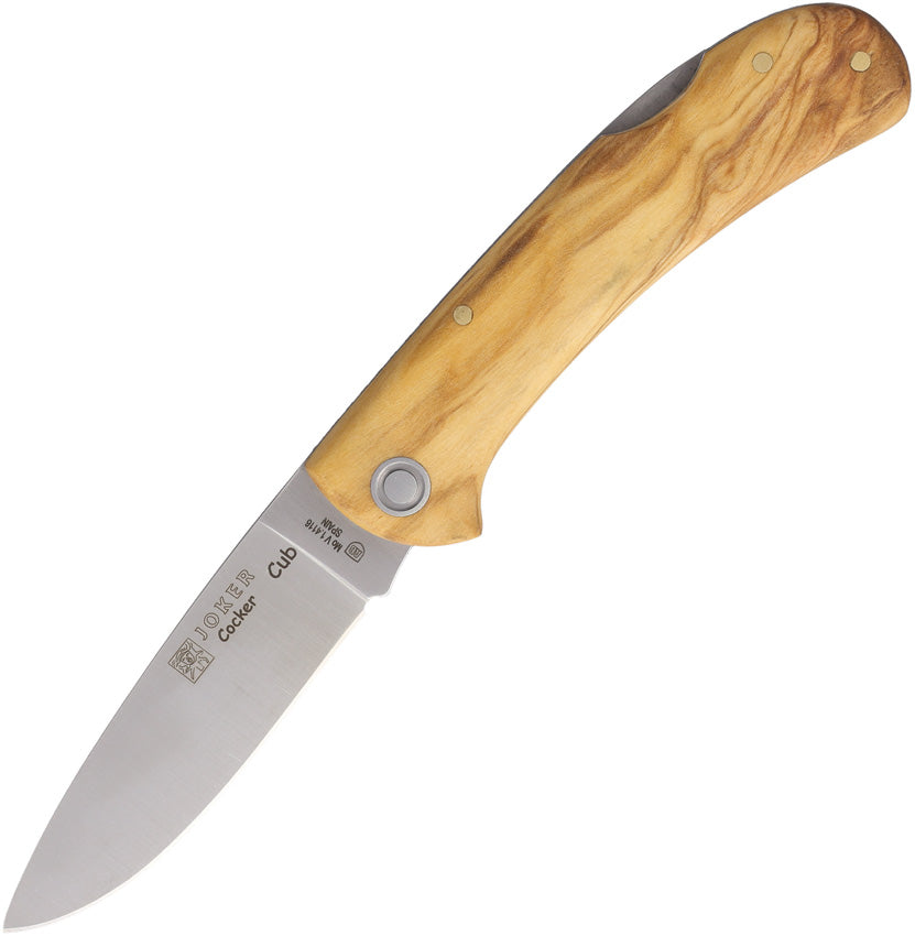 Cocker Cub Lockback Olive NO159