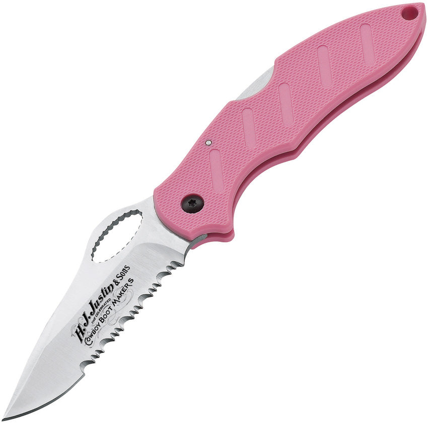 Justin Action R Lockback Pink 01JU092P