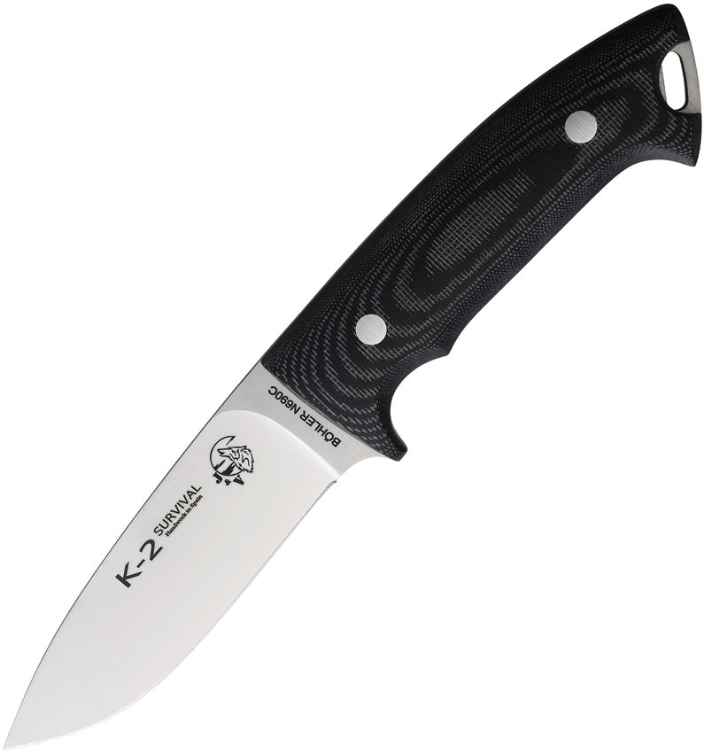 K-2 Bushcraft Fixed Blade 1329-TRF1