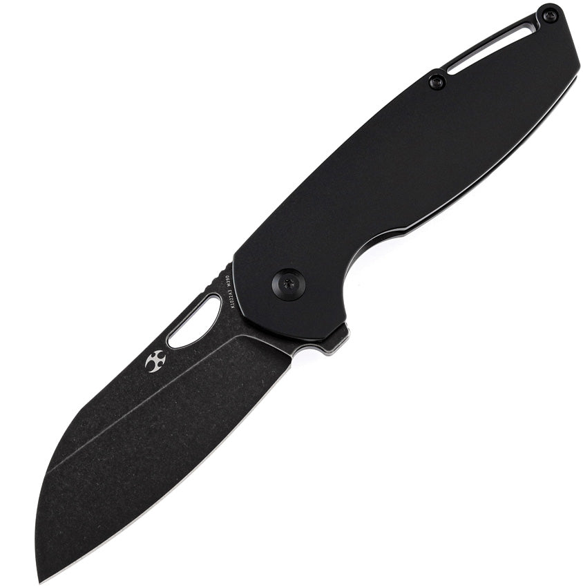Model 6 Framelock Black K1022A3