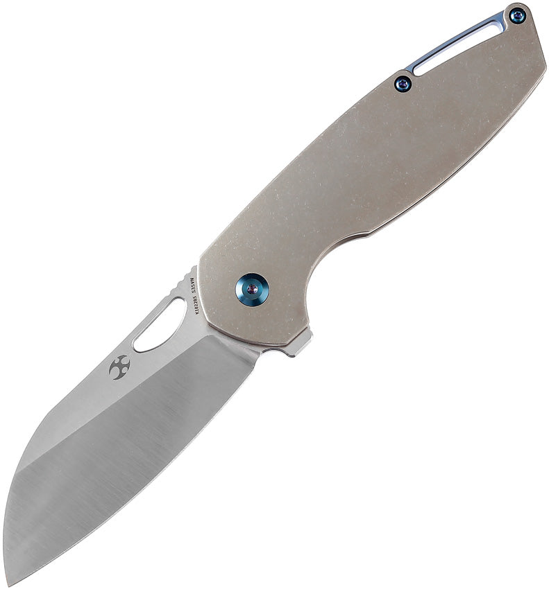 Model 6 Framelock Bronze K1022B5
