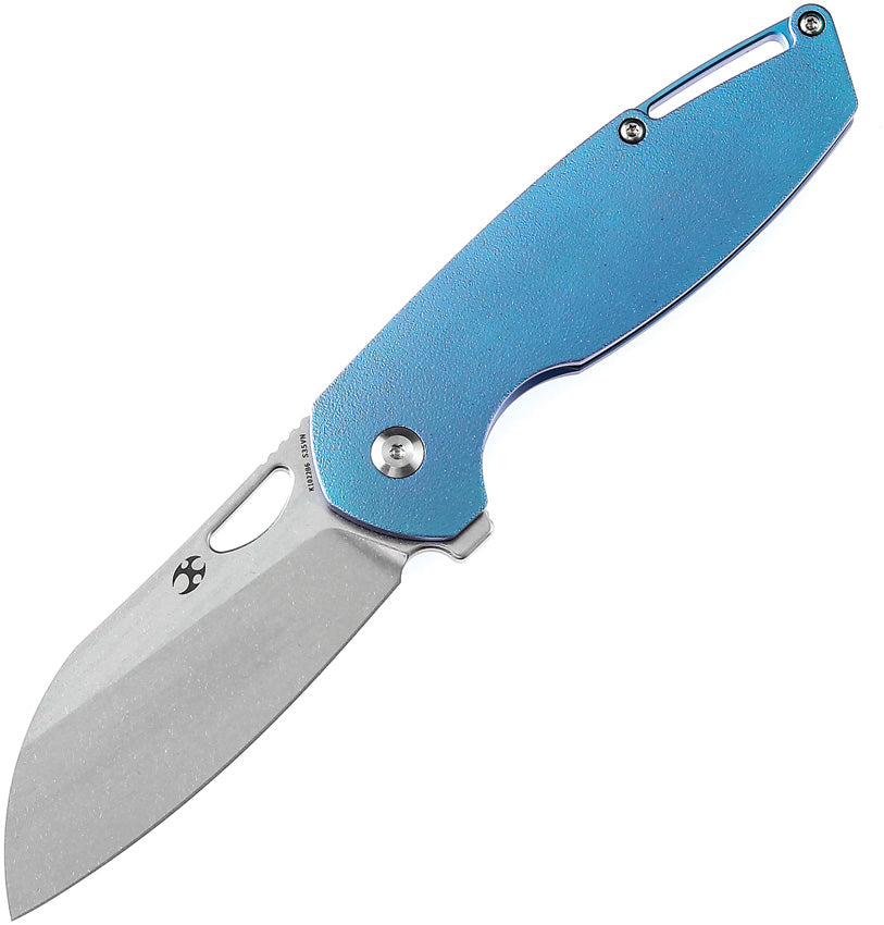 Model 6 Framelock Orange Peel K1022B6