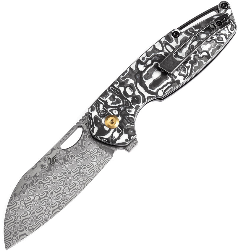 Model 6 Linerlock Dam Left K1022L1 LEFT-HANDED