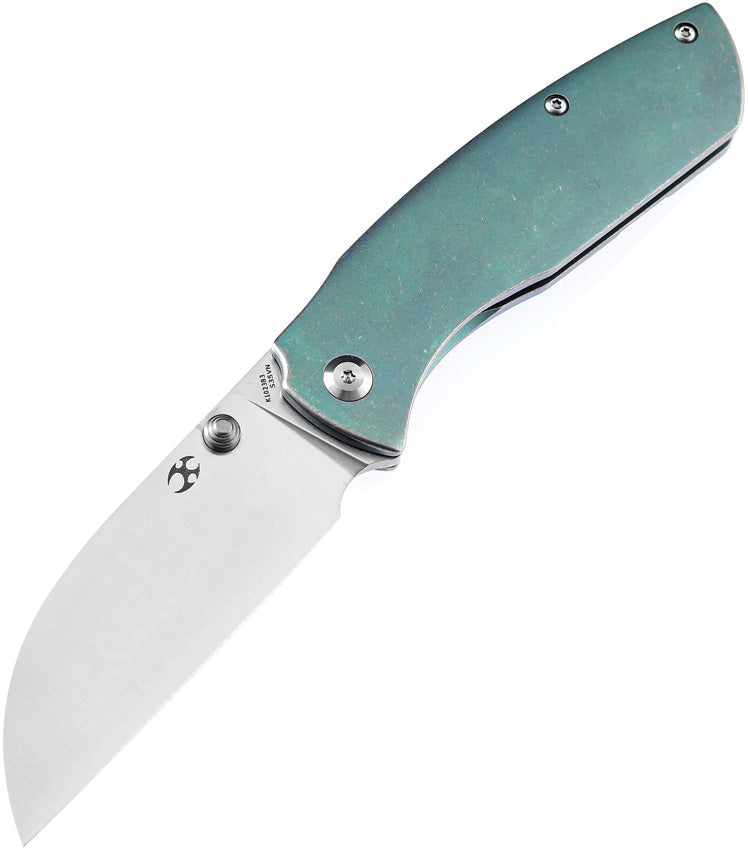 Convict Framelock Green K1023B3