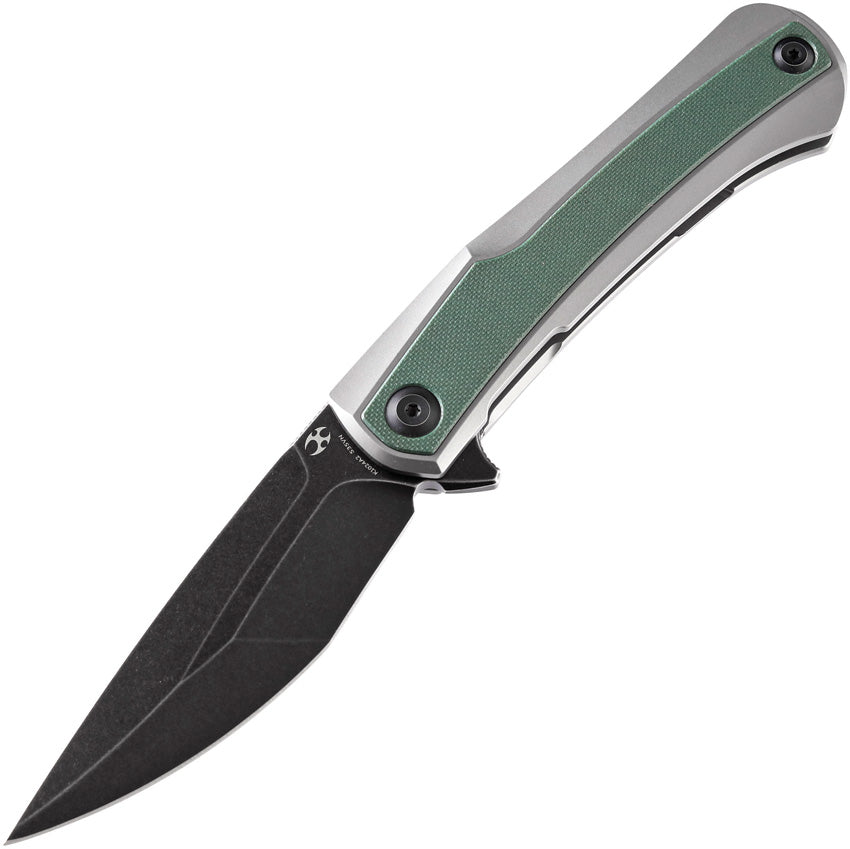 Kratos Framelock Green K1024A2