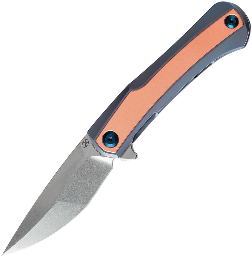 Kratos Framelock Blue Ti K1024A6