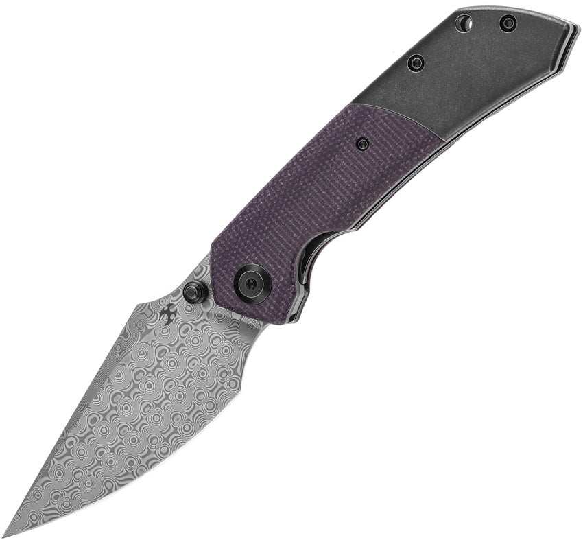 Fenrir Linerlock Purple Mic K1034Z2