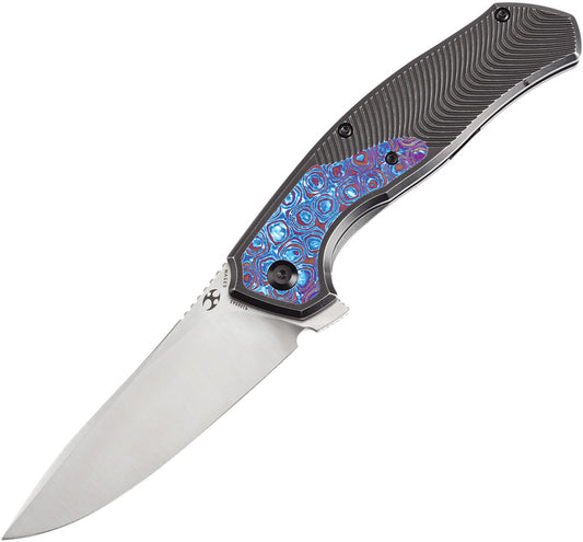Havorn Framelock Timascus