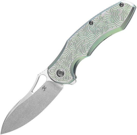 Echis Framelock Green