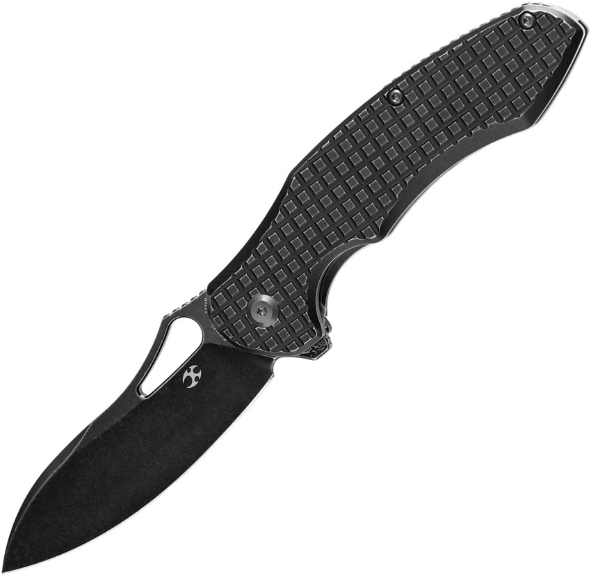 Echis Framelock Black Frag K1071A5