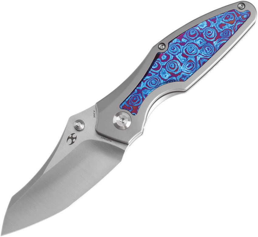 Baba Yaga Framelock Timascus K1074A7