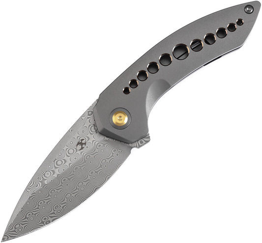 ODD 21 Framelock Dama Gray