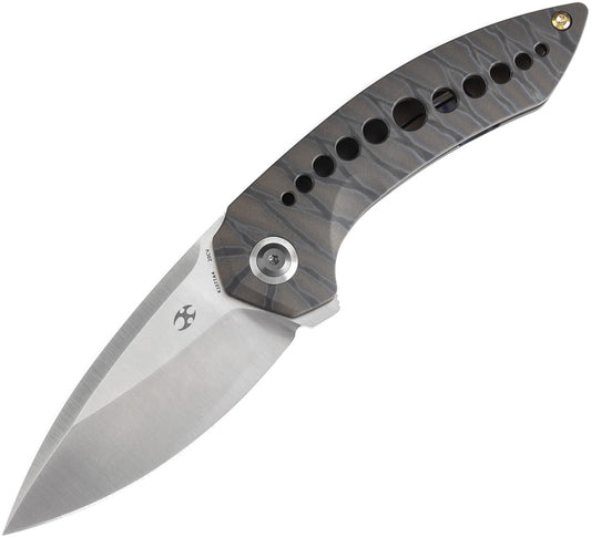 ODD 21 Framelock Flame K1077A4
