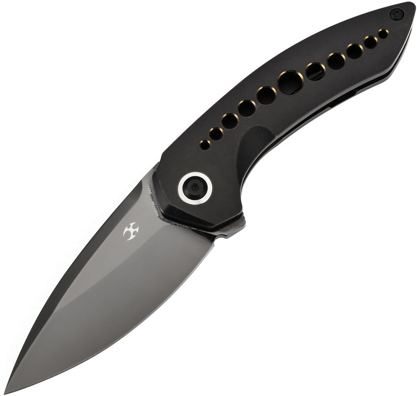 ODD 21 Framelock BW/Brz K1077A6