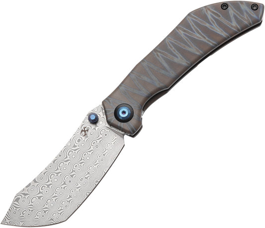 Tipper Framelock Tiger Stripe