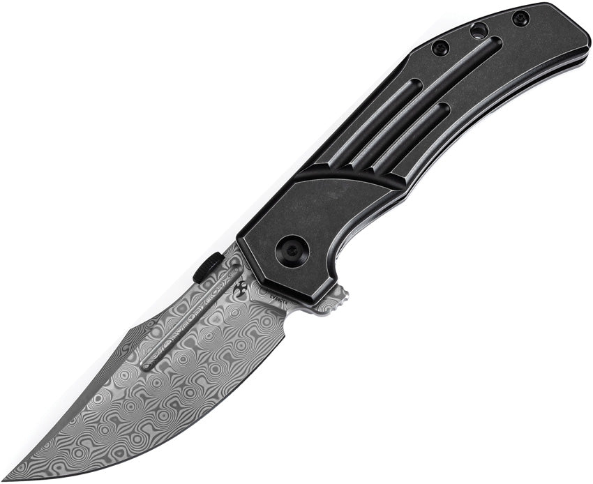 Orion Framelock BW Damascus K1089A3