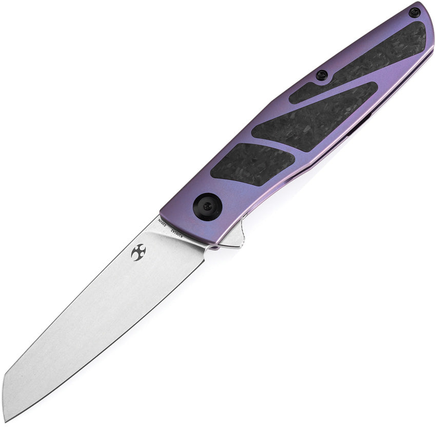 Cru Framelock Purple Ti K1092A2