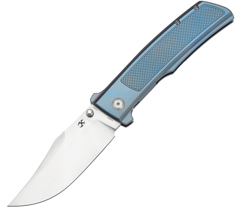 Bison Framelock Blue K1108A2