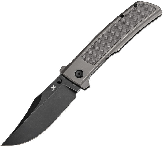 Bison Framelock Gray SW
