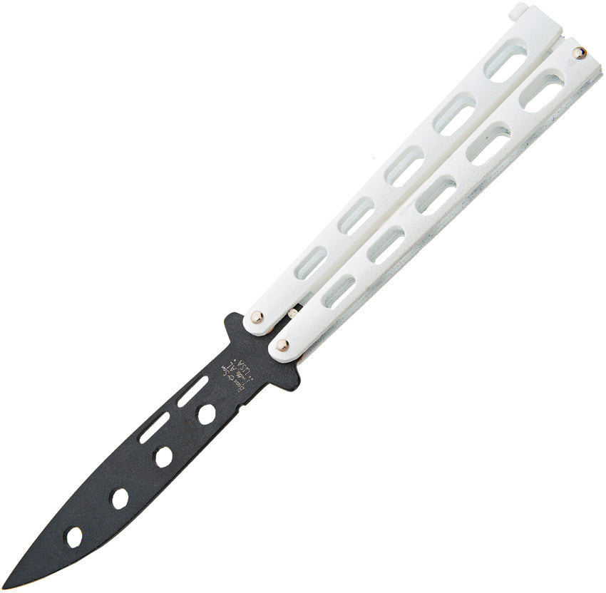 Butterfly Knife Trainer White 115WTR