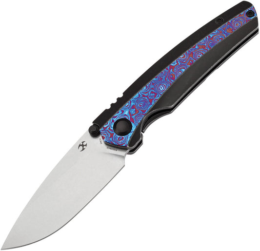 Raven Framelock Timascus