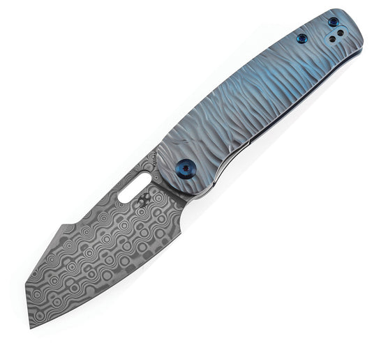 Orlok Nested Linerlock Blue