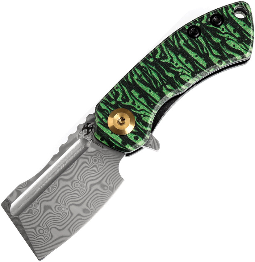 Mini Korvid Linerlock Green