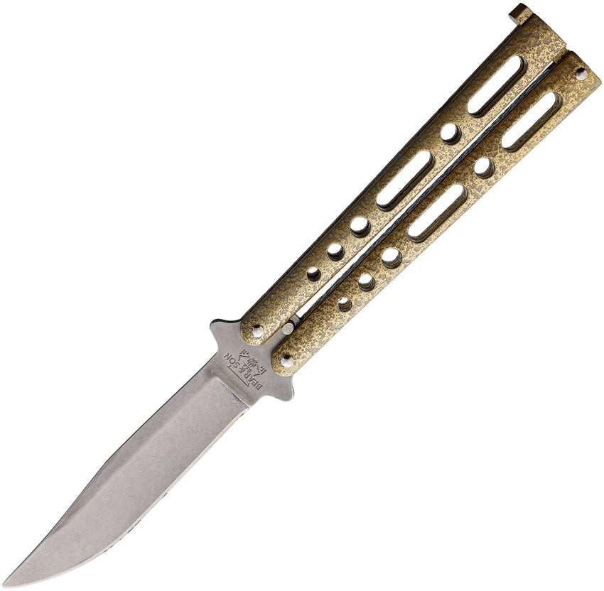 Butterfly Gold Stonewash 117 GOLD SW