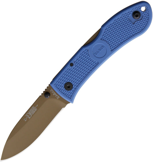 Dozier Hunter Lockback Blue 4062D2
