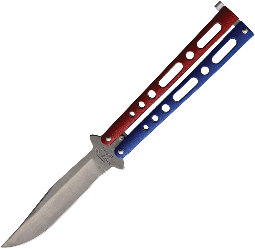 Butterfly Red White Blue SW 117 RED WHT BLU SW