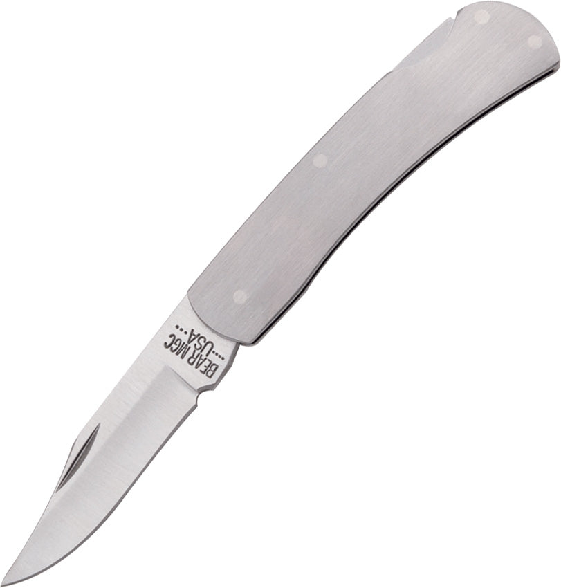 Stainless Lockback 126