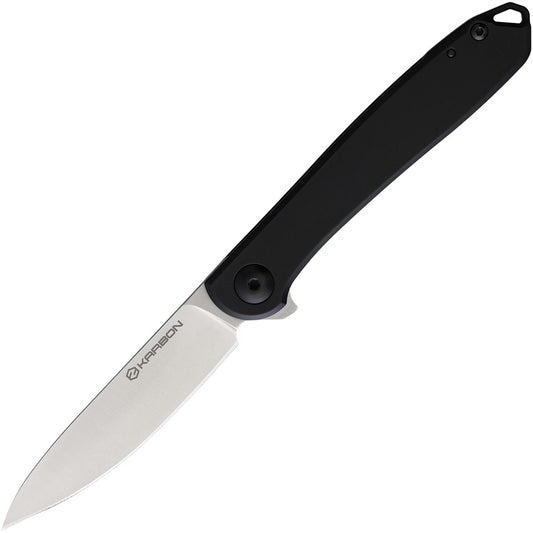 Tidbit Framelock Black PVD BLACK SATIN BLADE