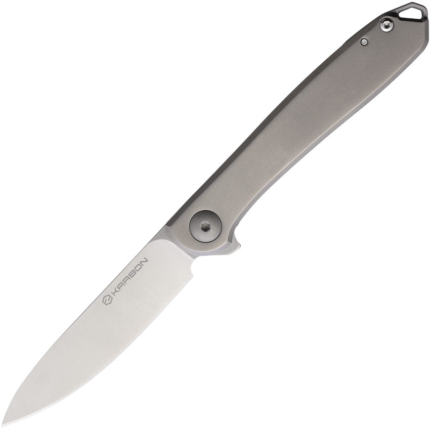 Tidbit Framelock Ti S35VN TIDBT TITANIUM S35VN