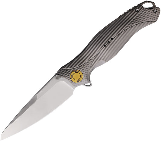 Mini Buckhorn Framelock TiM390 KARB123