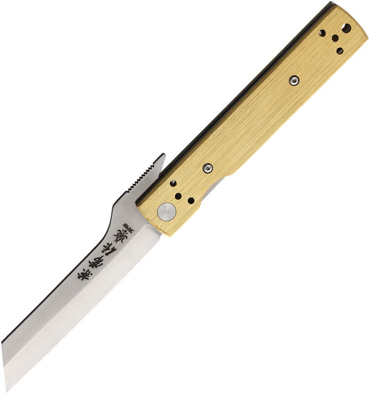 Brushed Brass Linerlock KB-561