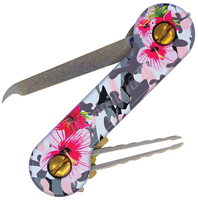 KeyBar Aluminum Pink Camo AKB-UV-PINK-CAMO-BP