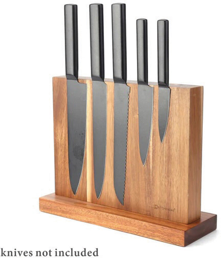 Magnetic Knife Block Wood KD0388