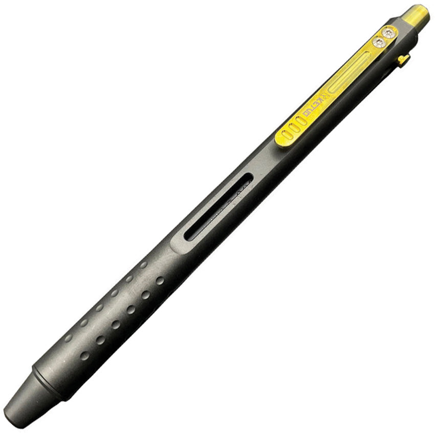 Divot Push Pen Black/Gold KETM048 KP04 B