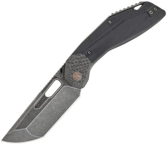 Yakuza Linerlock Black SW YAKUZA G10 BL/SW