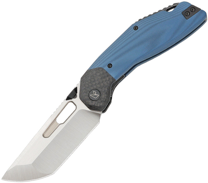 Yakuza Linerlock Blue Satin YAKUZA G10 B/S