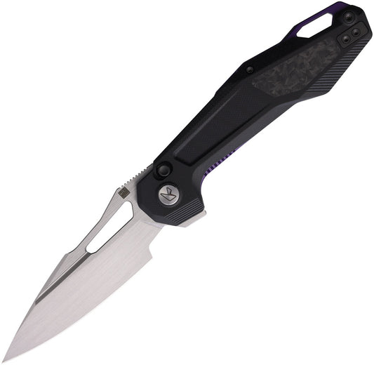 Griffin Linerlock Black G10 GRIFFIN G10 BK/S