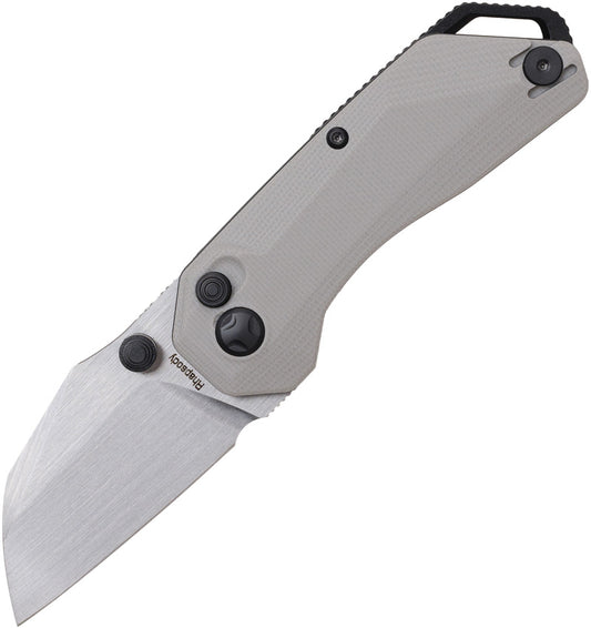 Rhapsody Button Lock Gray KETM090 RHAPSODY GY/S