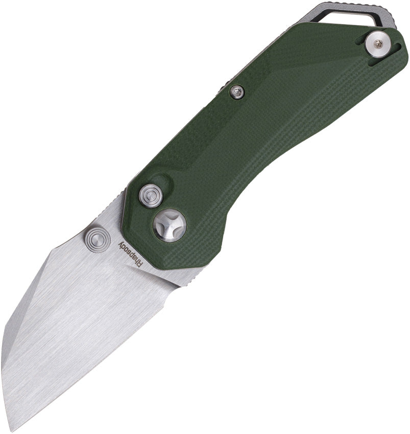 Rhapsody Button Lock Green KETM091 RHAPSODY GRN/S