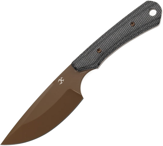 Flank Fixed Blade Blk Mic G006A3