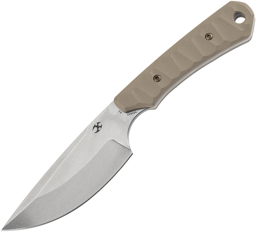 Flank Fixed Blade Sand G006A5