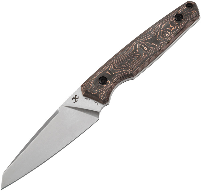 Parr Fixed Blade Copper CF G011A2