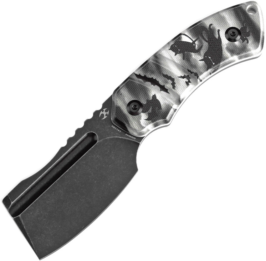 Korvid S Fixed Blade Blk Cat G2030A9